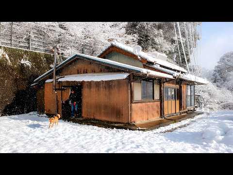 Our last-minute akiya renovations before the winter snow in the Japanese countryside thumbnail