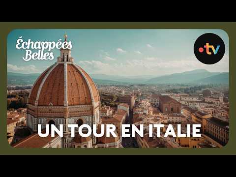 Un tour en Italie - Échappées belles thumbnail