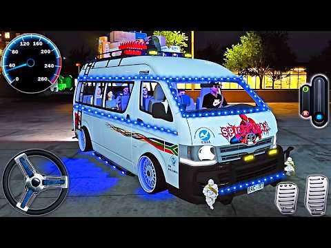 Samo Van Driving Simulator - City Mobile Minibus Drive 3D - Android GamePlay thumbnail