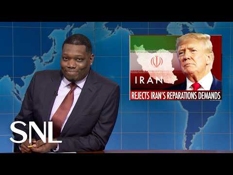 Weekend Update: Trump Meets with Xi Jinping in China, Rejects Iran's Reparations Demands - SNL thumbnail