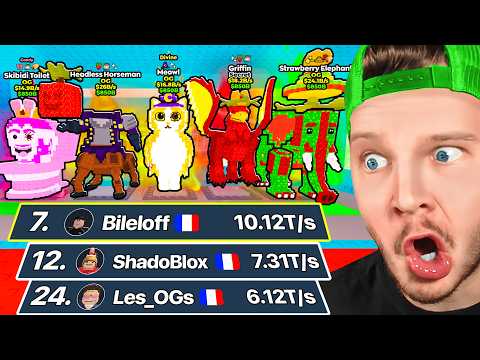 Je visite TOUTES les Bases TOP FR de Steal a Brainrot ! thumbnail