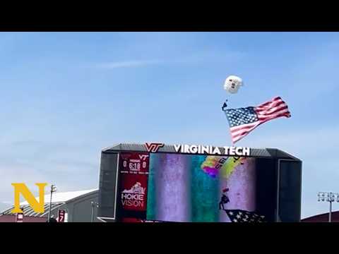 Skydiver Crashes Into Scoreboard During Live Event ? thumbnail