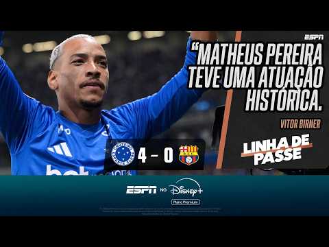 CRUZEIRO VOLTA AO PROTAGONISMO CONTINENTAL? | ANÁLISES LINHA DE PASSE thumbnail
