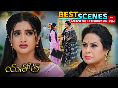 Yashoda Best Scenes : 19th May 2026 Episode Highlights | Watch Full Episode on ETV Win thumbnail
