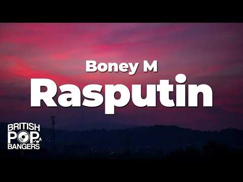 Boney M - Rasputin (Lyrics) thumbnail