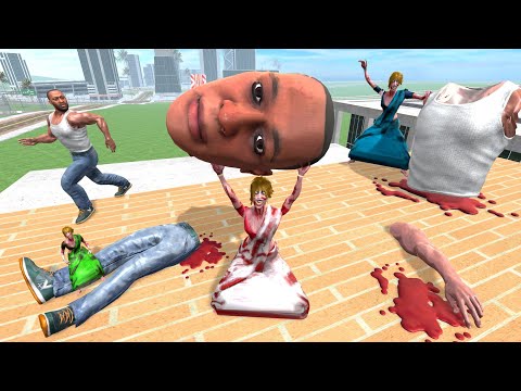 Franklin Save Frank Body Parts From Team Kamla In Indian Bikes Driving 3D thumbnail