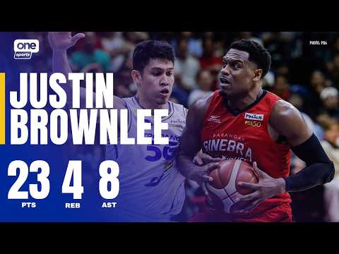 Justin Brownlee SAVES THE DAY for Brgy. Ginebra vs TNT in Game 1 🔥| PBA SEASON 50 COMMISSIONER'S CUP thumbnail