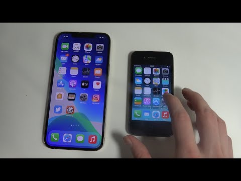 iPhone 12 Pro Max vs. iPhone 4 - Which Is Faster? thumbnail