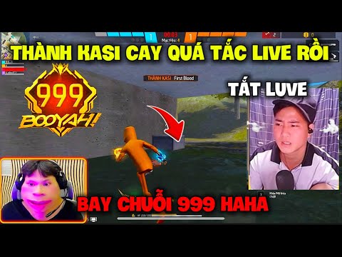 Thành Kasi Cay Cú “Tắt Luôn Livetream Khi Bị K1 Đá Live Cấm Cờ Phá Luôn Chuỗi 999 TC” Và Cái Kết ??? thumbnail
