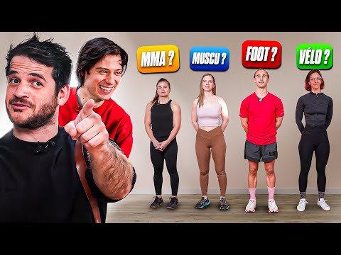 On devine leur sport en testant leur corps dans tous les sens ! thumbnail