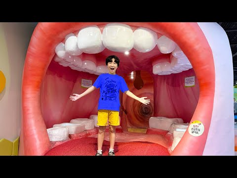 Yejun Learn Body in Children Science Museum for Kids Video thumbnail
