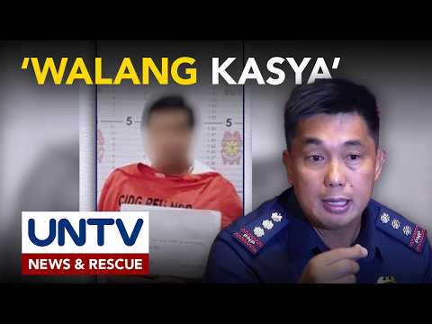 Hindi maayos na pagkakasuot ng detainee shirt ni Sen. Jinggoy, ipinaliwanag ng CIDG thumbnail