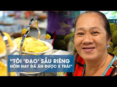 Ăn thỏa thích buffet sầu riêng ở TP.HCM: Cửa hàng thêm 2 tấn mới đủ thumbnail