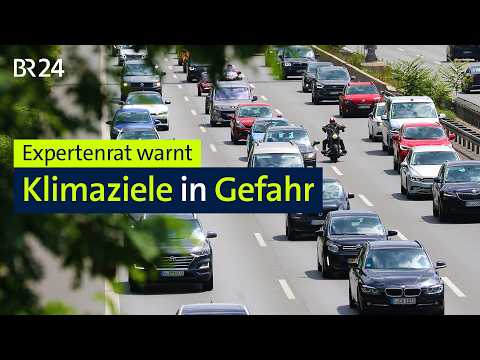 Expertenrat warnt: Klimaziele in Gefahr | BR24live thumbnail