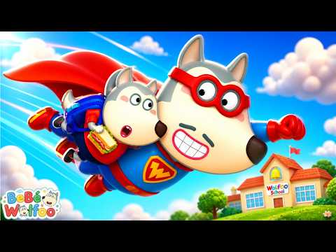 Bebé Wolfoo | | Dibujos animados para niños thumbnail