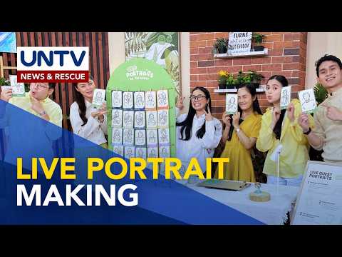 Watch This Portrait Come to Life! Live Drawing Magic | Good Morning Kuya thumbnail