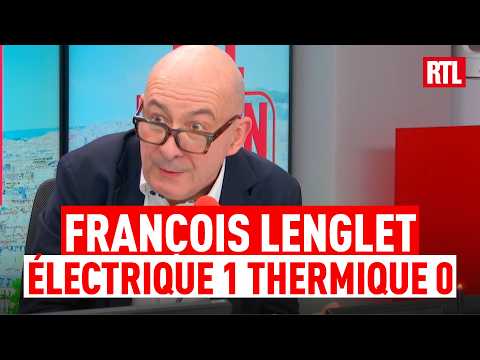 Électrique vs Thermique : le tournant historique du marché français ! François Lenglet sur RTL thumbnail