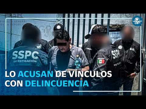 Dictan prisión preventiva al alcalde de Cuautla por delincuencia organizada thumbnail