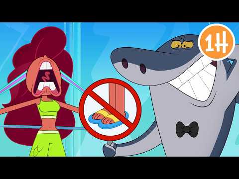 Adeus sandálias da Marina! | Zig e Sharko | Desenho Animado em Português thumbnail