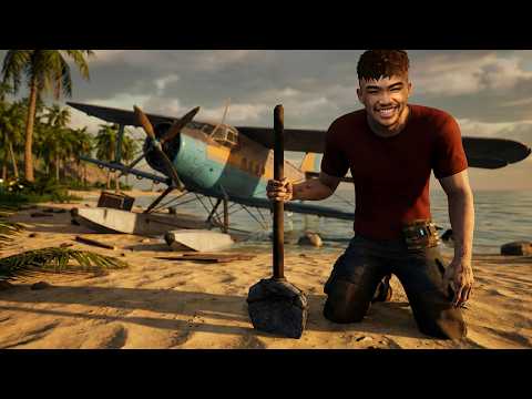 เครื่องบินตกบนเกาะร้าง | Dig Island thumbnail