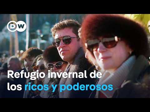 El mito de St. Moritz - De tranquilo pueblo de montaña a resort de lujo | DW Documental thumbnail