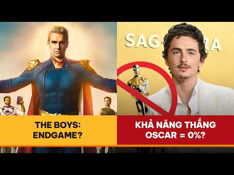 Phê Phim News: THE BOYS mùa 5 ra mắt TRAILER | TIMOTHÉE CHALAMET phát ngôn XÚC PHẠM opera và ballet thumbnail