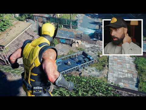 Marvel's Wolverine PS5 NEW GAMEPLAY.. thumbnail
