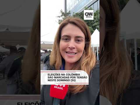 Eleições na Colômbia são marcadas por tensão neste domingo (31) thumbnail