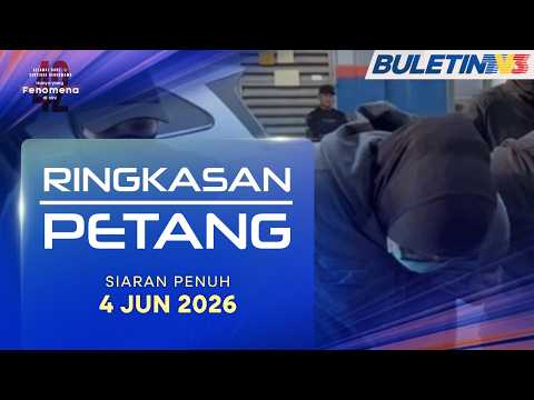 Pengasuh Dituduh Bunuh Kanak-Kanak Setahun 11 Bulan | Ringkasan Petang, 4 Jun 2026 thumbnail