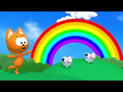 Arcoíris | Aprendemos los colores | El gatito Koté thumbnail