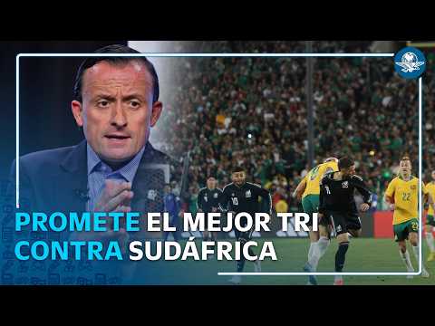 Selección Mexicana lista para el Mundial 2026; Mikel Arriola confía en Aguirre thumbnail