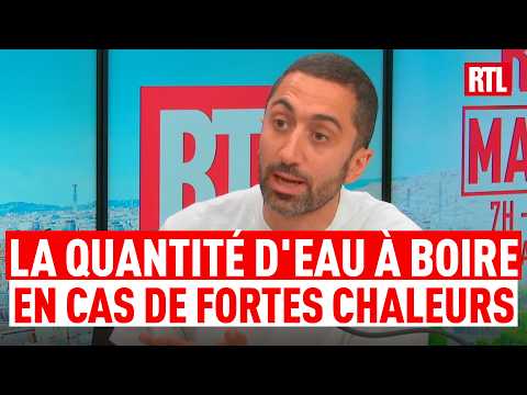 Canicule : Faut-il vraiment boire plus d'eau ? Les conseils du Dr. Jimmy Mohamed thumbnail