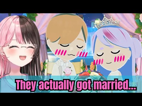 Kanae & Mimitaya got married in Tomodachi Life… 【VSPO】 thumbnail