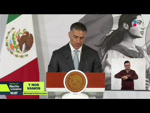 Harfuch aseguró que los homicidios dolosos van a la baja | Noticias con Nacho Lozano thumbnail
