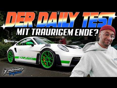 JP Performance - Der Daily Test! Mit traurigem Ende? | Porsche GT3 RS thumbnail