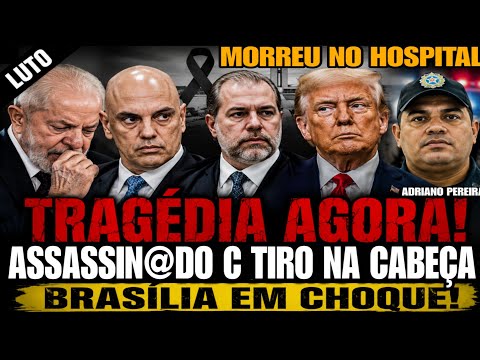 URGENTE! FOI ASSASSIN@DO AGORA COM T1R0 NA CABEÇA -ALEXANDRE DE MORAES FOI CITADO EM DECISÃO D TRUMP thumbnail