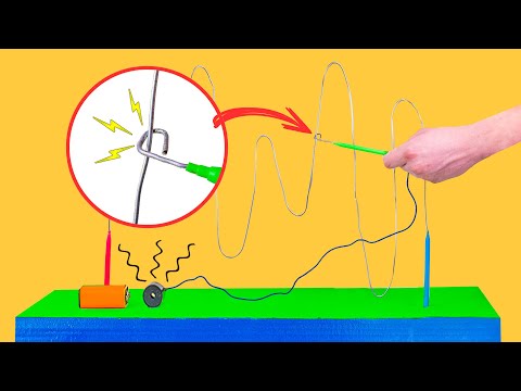 How to Make a Simple Buzz Wire Game thumbnail
