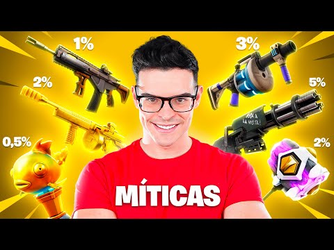 Consigo las Armas Míticas Secretas de Fortnite! thumbnail