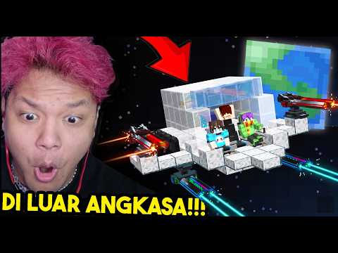 Gw ADAIN LOMBA BIKIN PESAWAT LUAR ANGKASA TERKUAT!! YANG BISA DIKENDALIIN!!! ... (NGAKAK + KOMPE!!) thumbnail