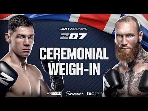 Zuffa Boxing 07: Ceremonial Weigh-In thumbnail