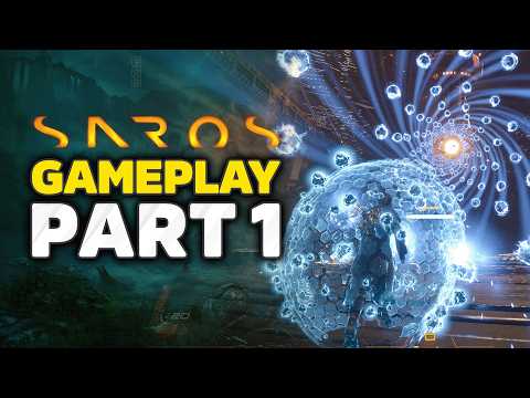 SAROS Gameplay Walkthrough Part 1 Full 30 Minutes - Returnal Developers thumbnail