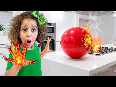 Kids Learn safety rules - Protect yourself from burning thumbnail