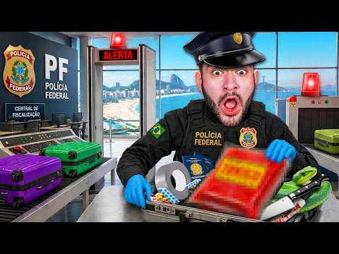 VIREI AGENTE DA POLÍCIA FEDERAL POR UM DIA thumbnail