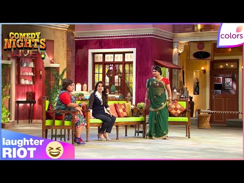 Comedy NightS Live | How Did Juhi Chawla And Jai Mehta Come Together | Colors TV thumbnail