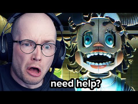 The Animatronic Hospital.. | Five Nights At Freddy's: Secret of The Mimic Part 3 thumbnail