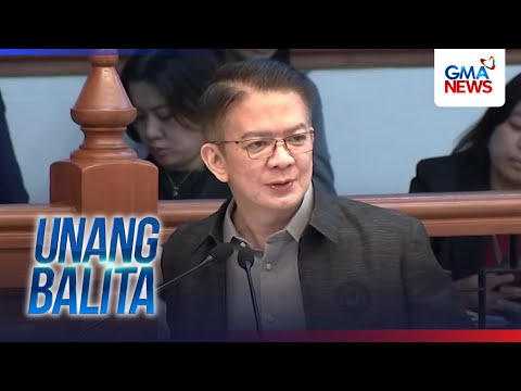 Sagot ni Sen. Escudero | Unang Balita thumbnail