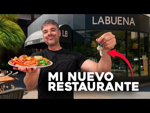 HE ABIERTO EL RESTAURANTE PERFECTO PARA COMER TODOS LOS DÍAS 🍴 | LA BUENA thumbnail