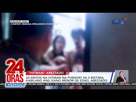 20-anyos na hitman umano na pumatay ng menor de edad at isa pa, arestado | 24 Oras Weekend thumbnail