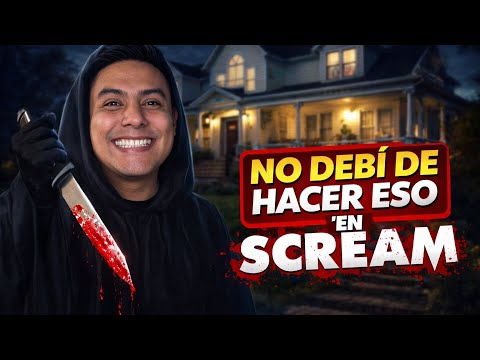 No Debí De Hacer Eso EP1 - Scream 1 thumbnail