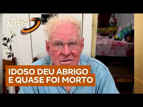 Idoso é esfaqueado por homem que abrigou em casa em São Paulo thumbnail